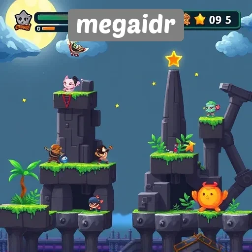 Persaingan MegaIDR dengan Platform Game Lainnya